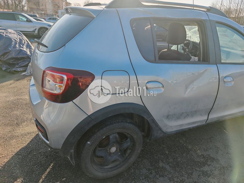 Фото Renault Sandero Stepway 34