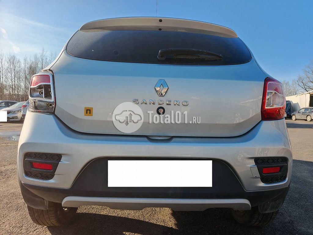 Фото Renault Sandero Stepway 38