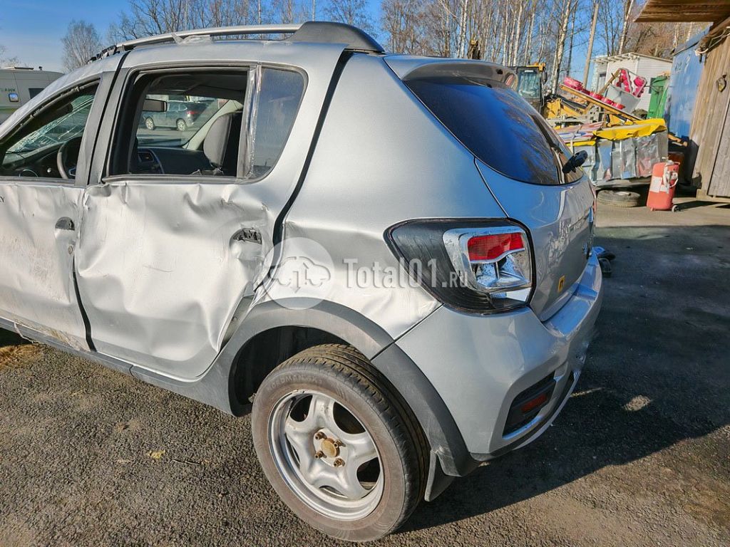 Фото Renault Sandero Stepway 42