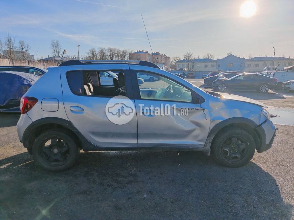 Фото Renault Sandero Stepway 46