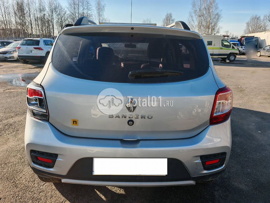 Фото Renault Sandero Stepway 90