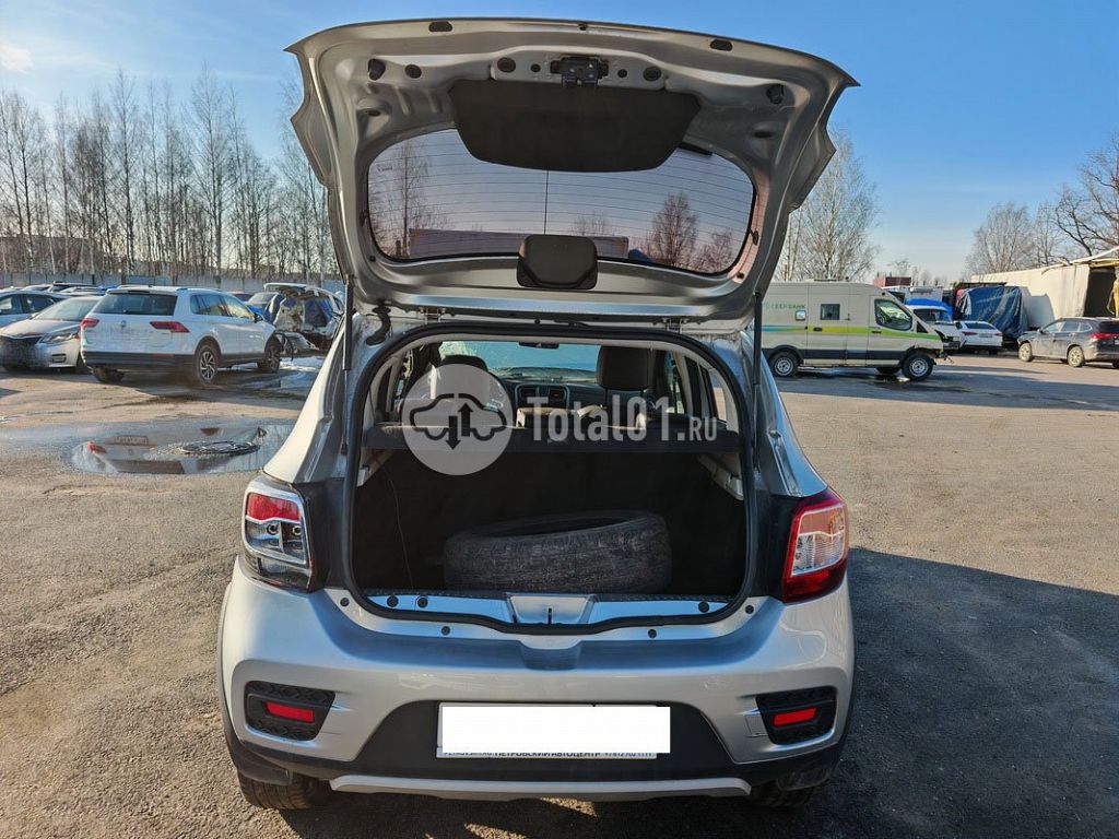 Фото Renault Sandero Stepway 106