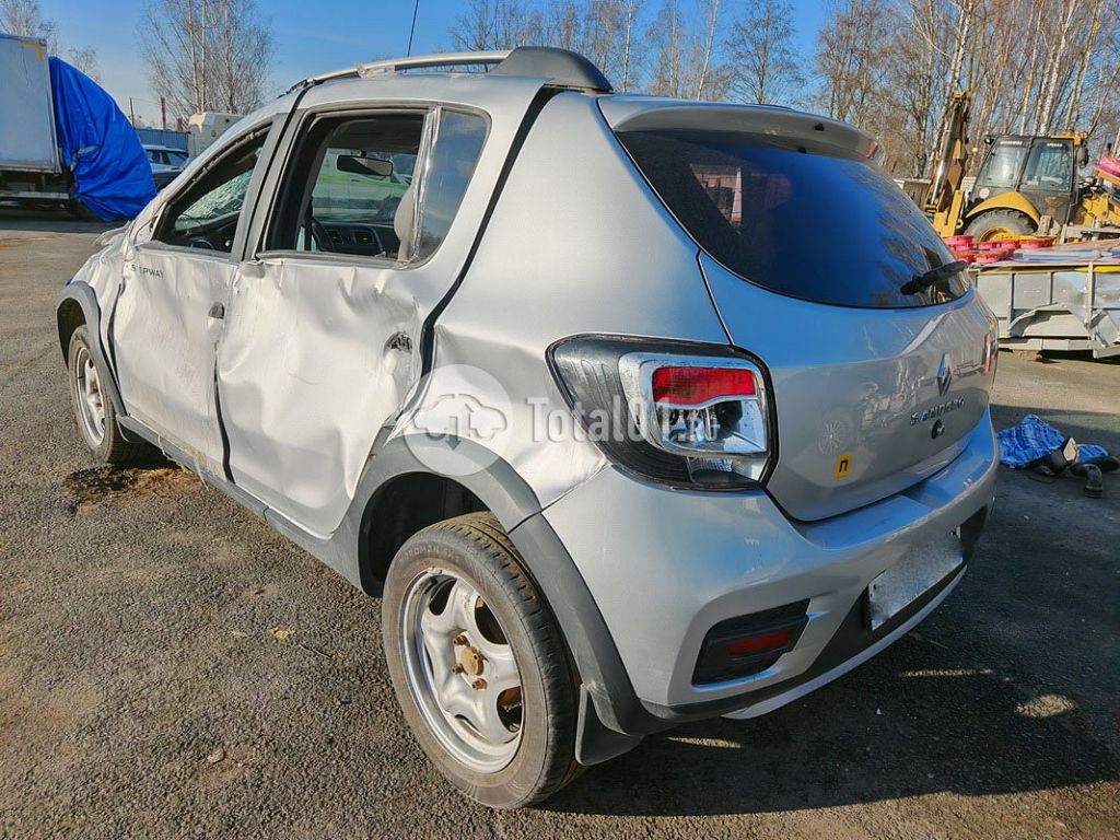 Фото Renault Sandero Stepway 112