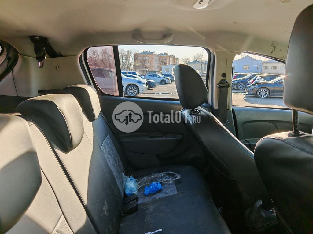 Фото Renault Sandero Stepway 138
