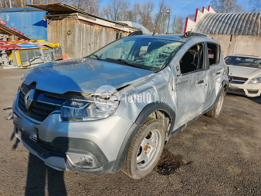Фото Renault Sandero Stepway 156