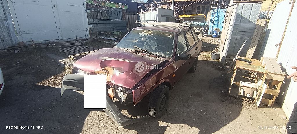Фото ВАЗ (LADA) 21099 6