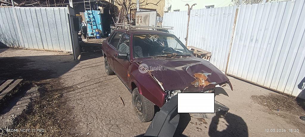 Фото ВАЗ (LADA) 21099 8