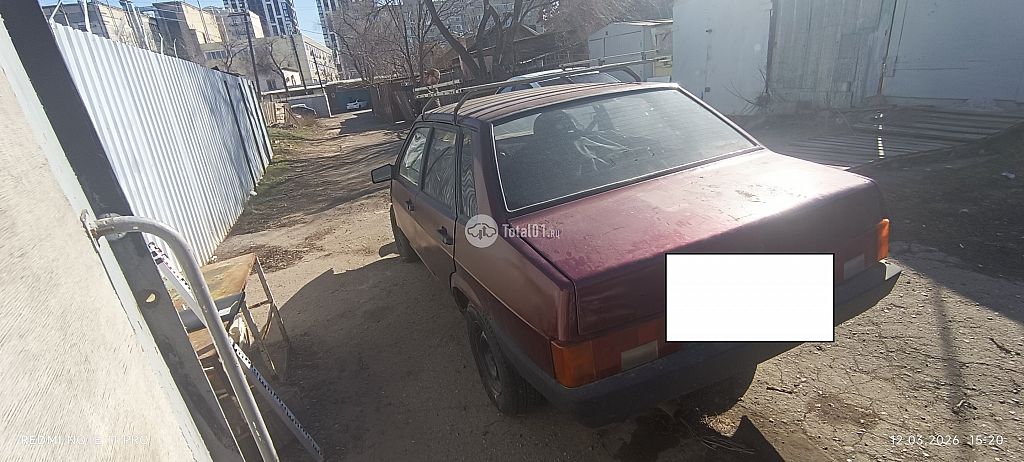Фото ВАЗ (LADA) 21099 12