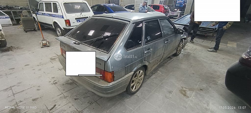 Фото ВАЗ (LADA) 2114 Samara 6