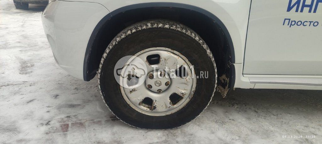 Фото Nissan Terrano 4