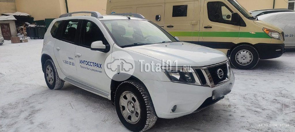 Фото Nissan Terrano 86