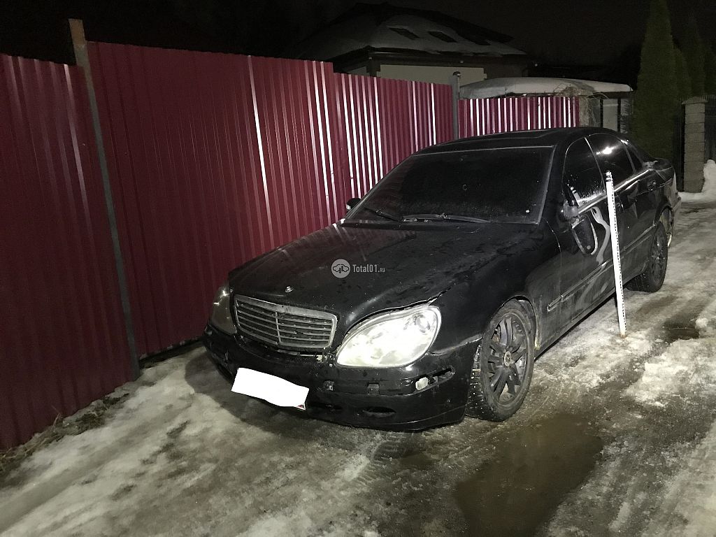 Фото Mercedes-Benz S-класс 2