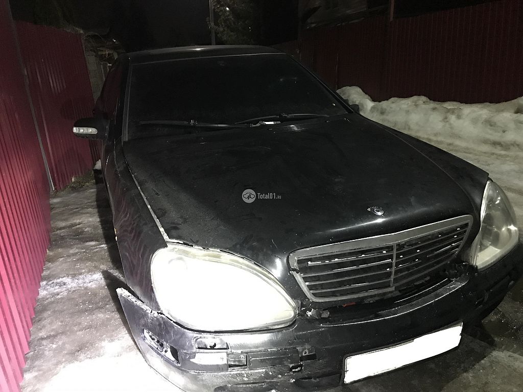 Фото Mercedes-Benz S-класс 4