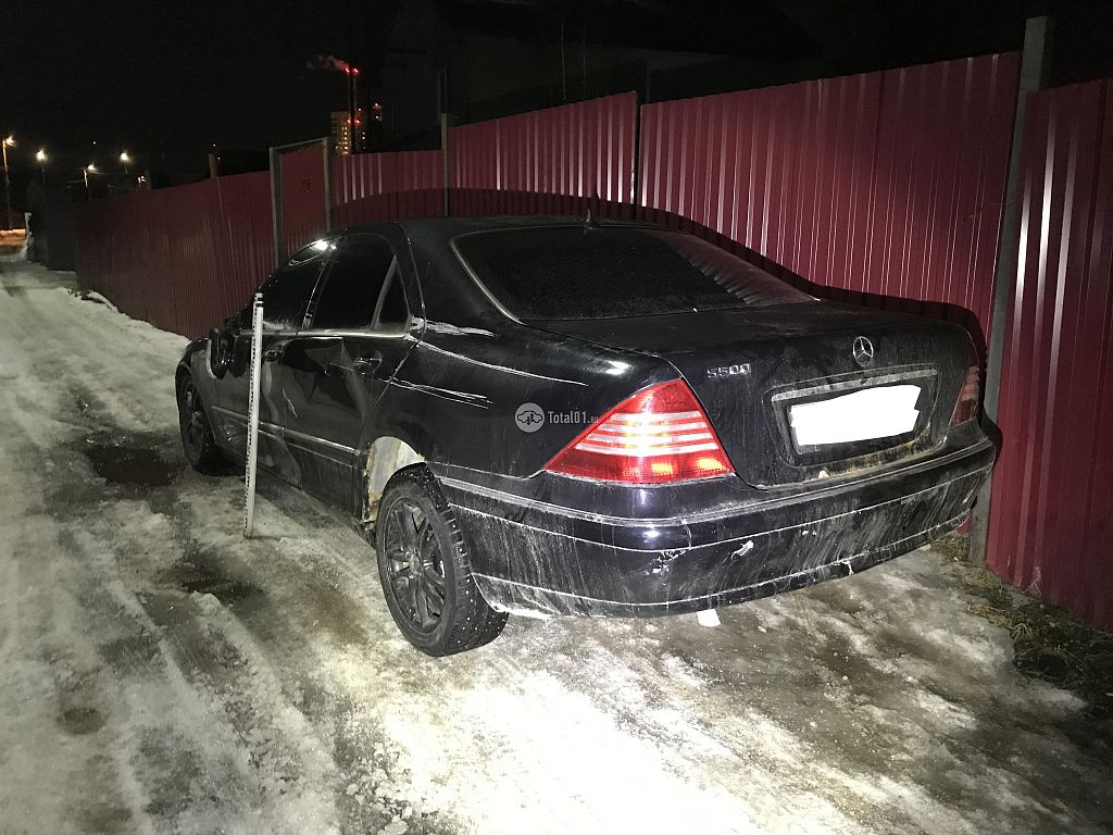 Фото Mercedes-Benz S-класс 6