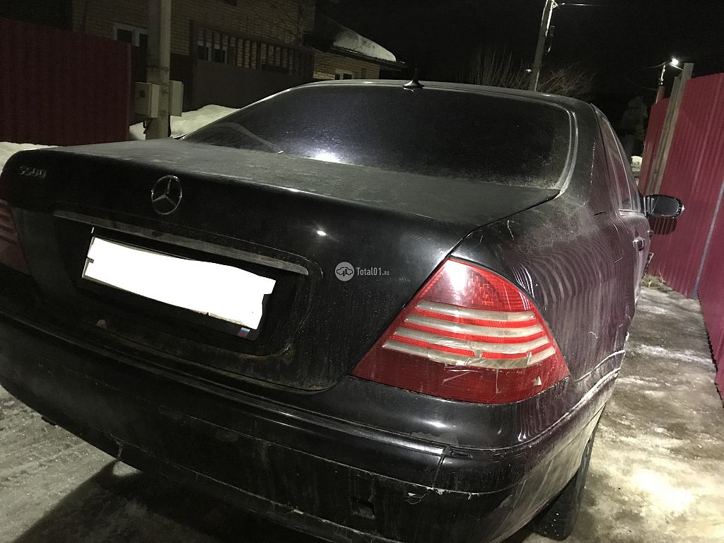 Фото Mercedes-Benz S-класс 8