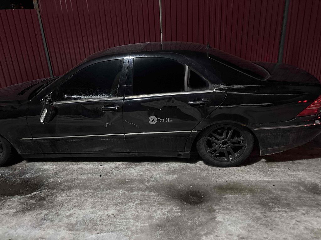 Фото Mercedes-Benz S-класс 12