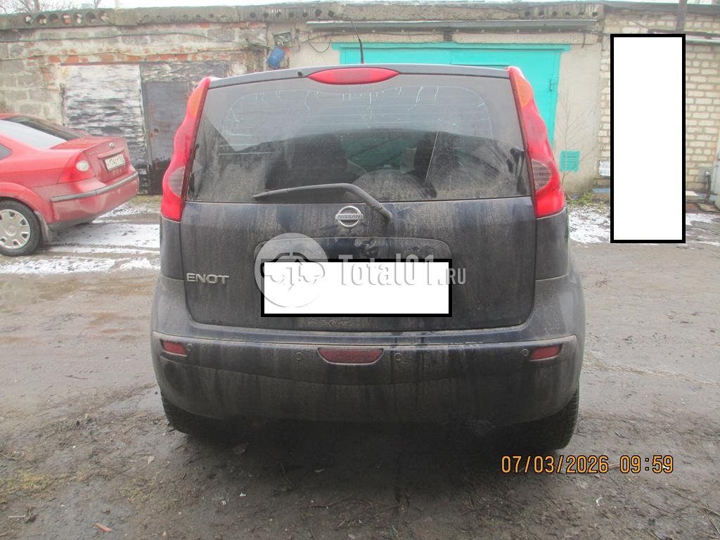 Фото Nissan Note 12