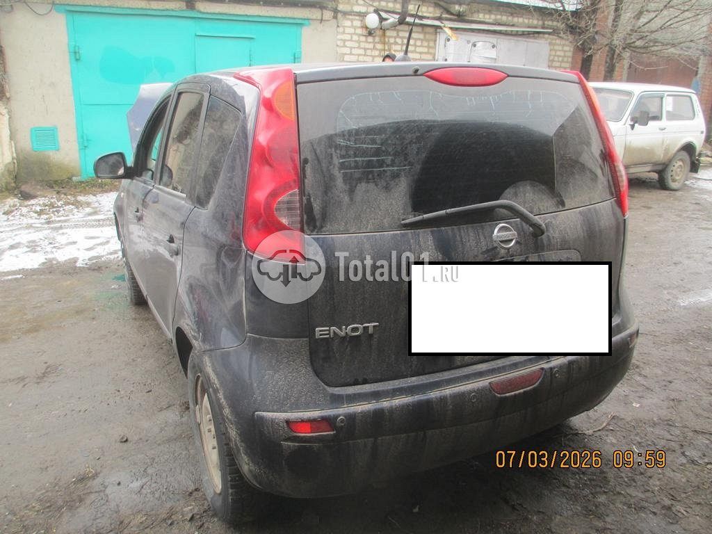 Фото Nissan Note 14