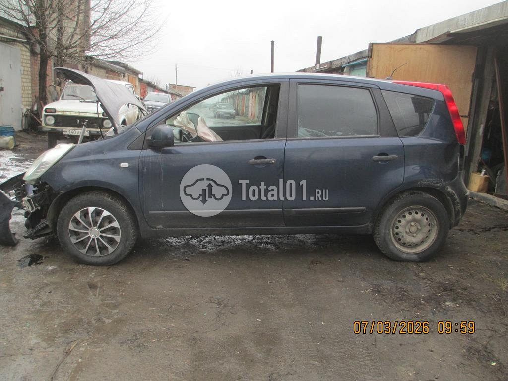 Фото Nissan Note 16