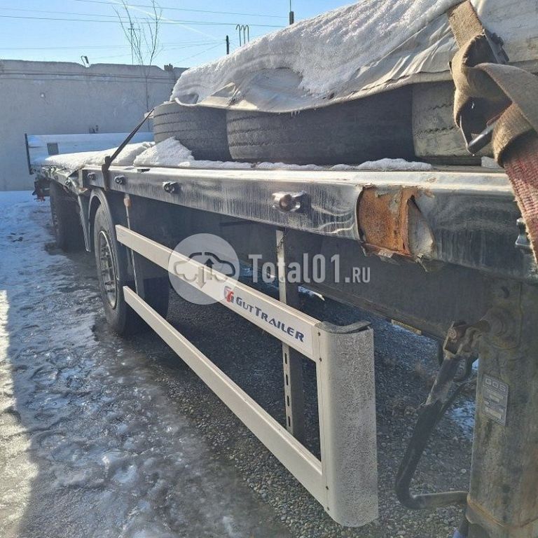 Фото GUT TRAILER FSA-544T 26