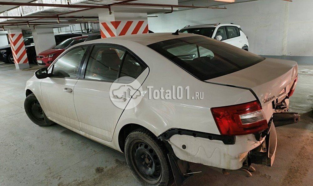 Фото Skoda Octavia 8