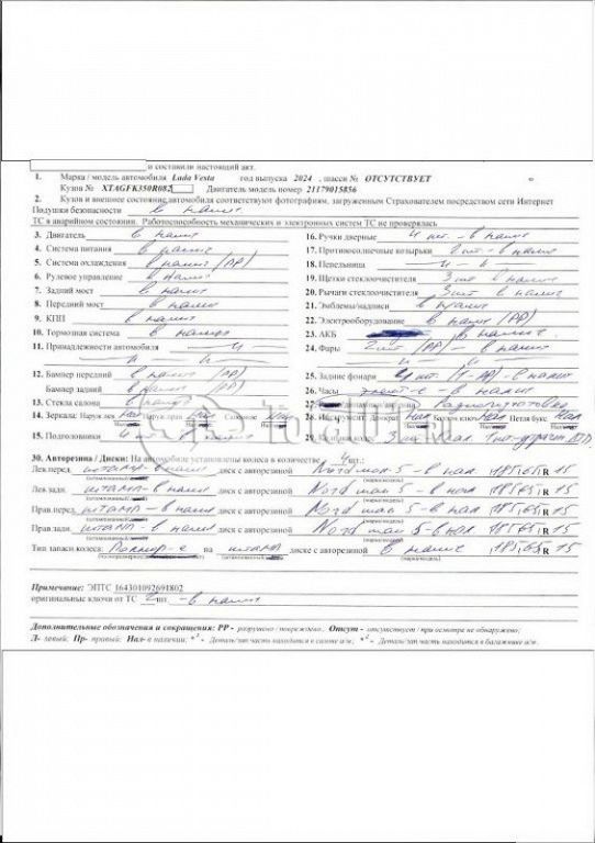 Фото ВАЗ (LADA) Vesta 4