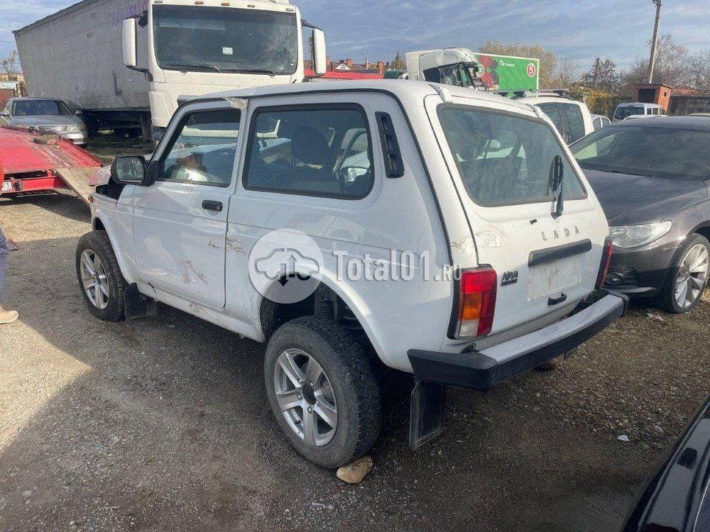 Фото ВАЗ (LADA) Niva 2