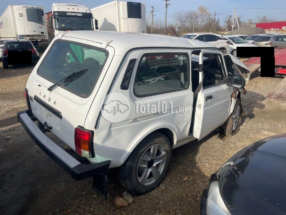Фото ВАЗ (LADA) Niva 8