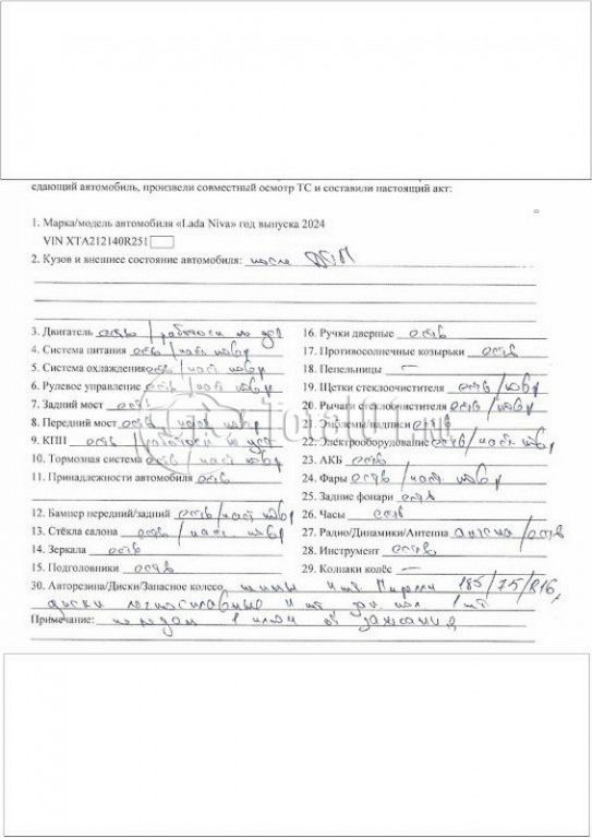 Фото ВАЗ (LADA) Niva 62