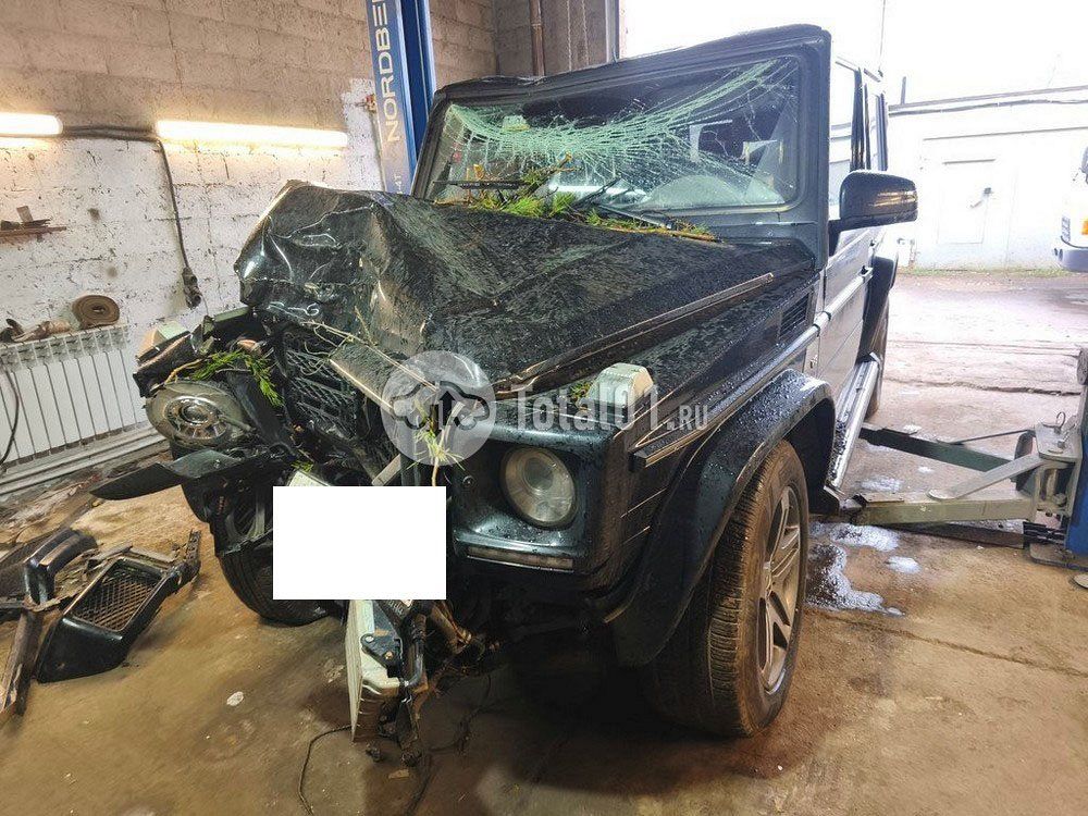 Фото Mercedes-Benz G-класс 4