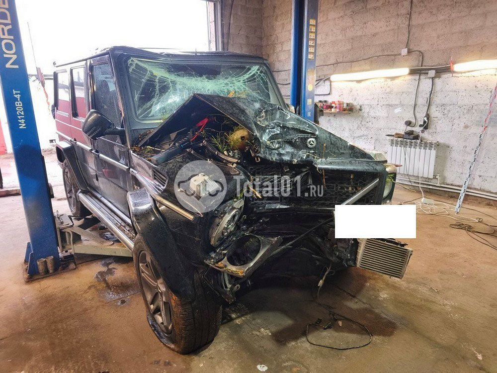 Фото Mercedes-Benz G-класс 6