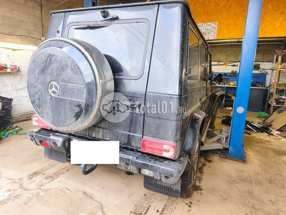 Фото Mercedes-Benz G-класс 8