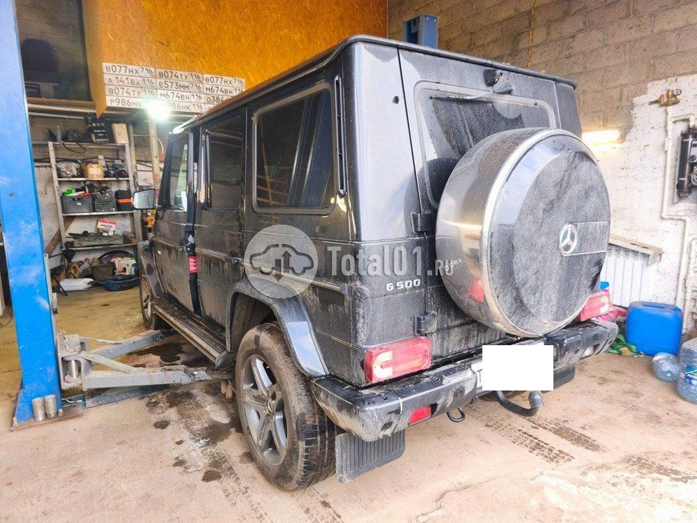 Фото Mercedes-Benz G-класс 10