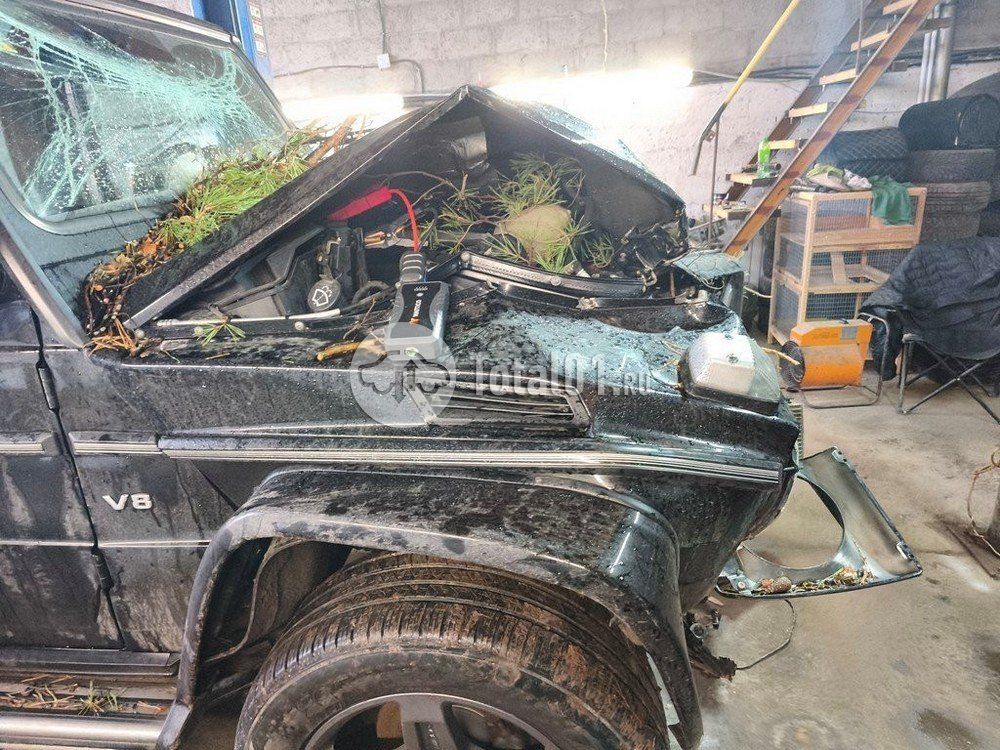 Фото Mercedes-Benz G-класс 14