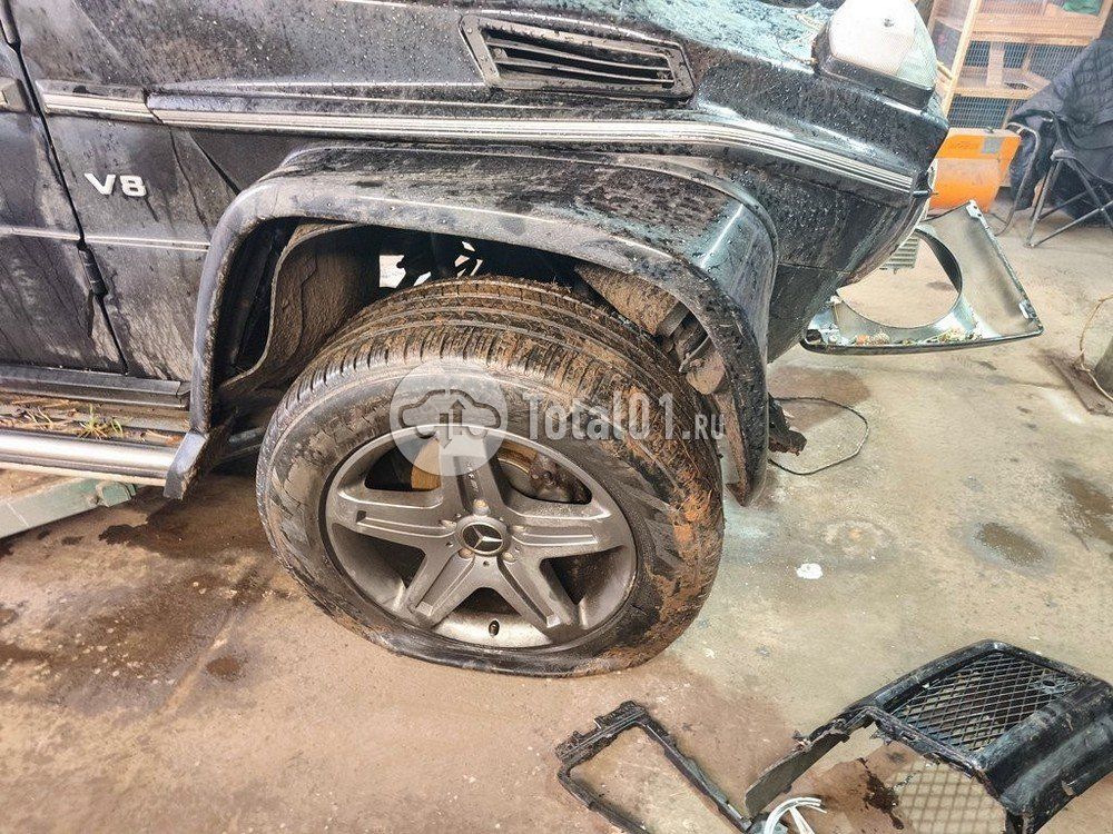 Фото Mercedes-Benz G-класс 16