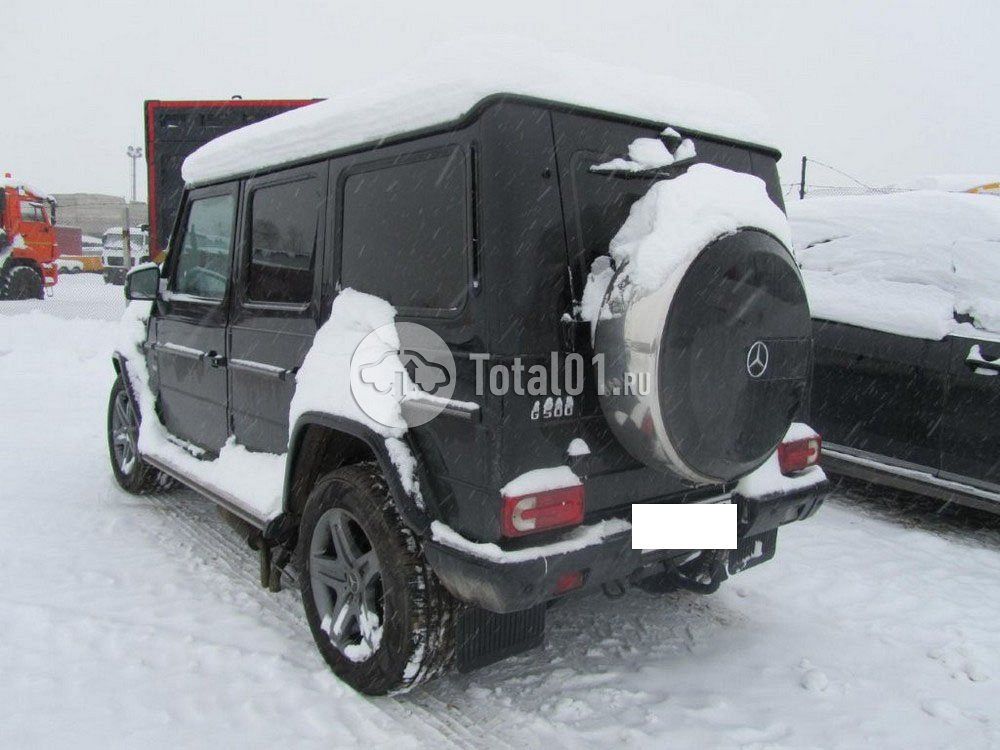 Фото Mercedes-Benz G-класс 32