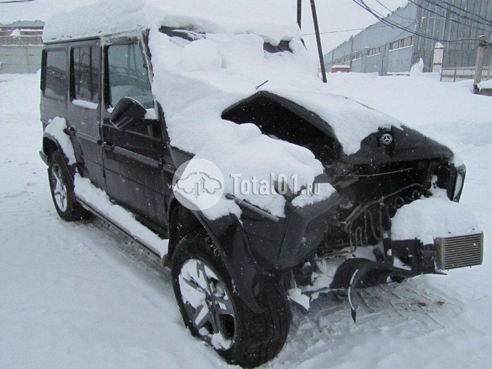 Фото Mercedes-Benz G-класс 48