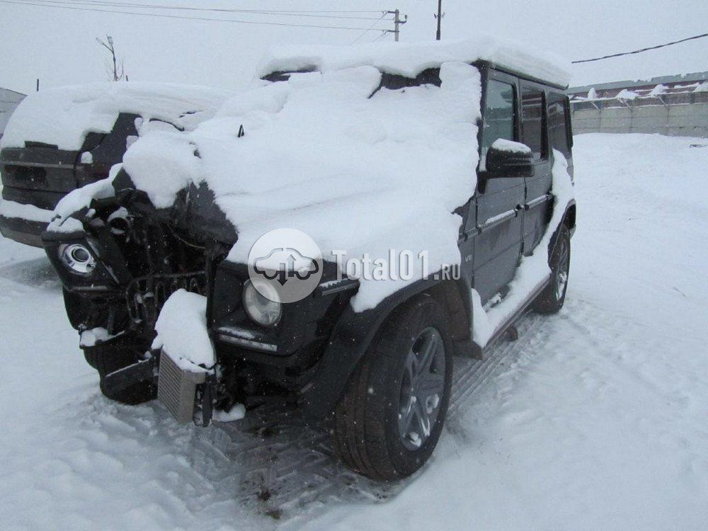 Фото Mercedes-Benz G-класс 52