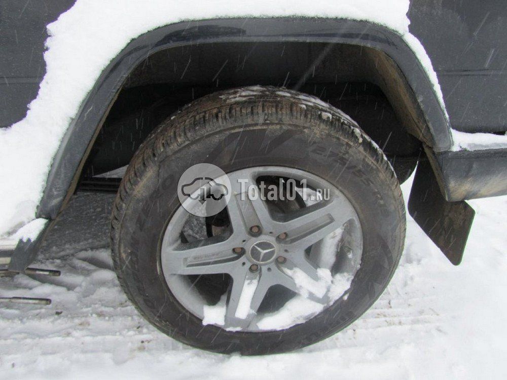 Фото Mercedes-Benz G-класс 56