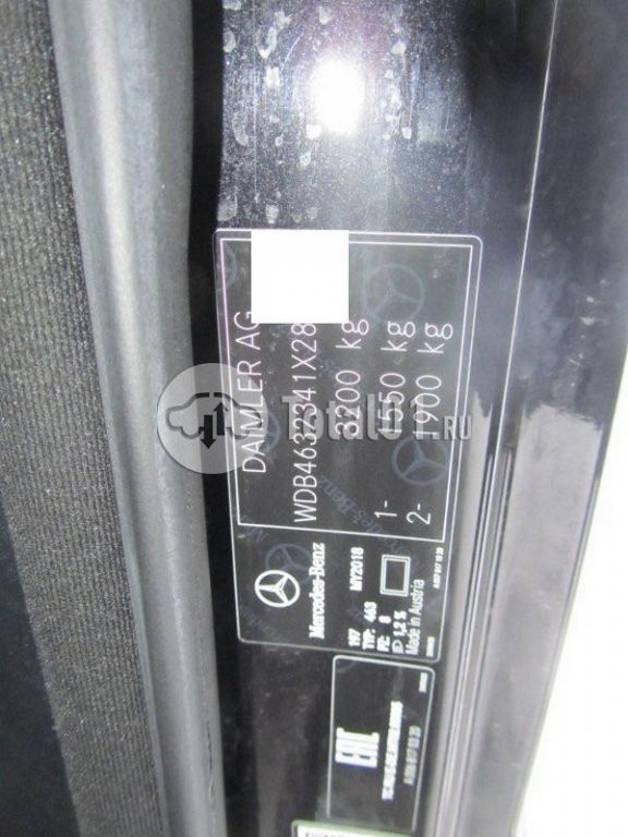 Фото Mercedes-Benz G-класс 58