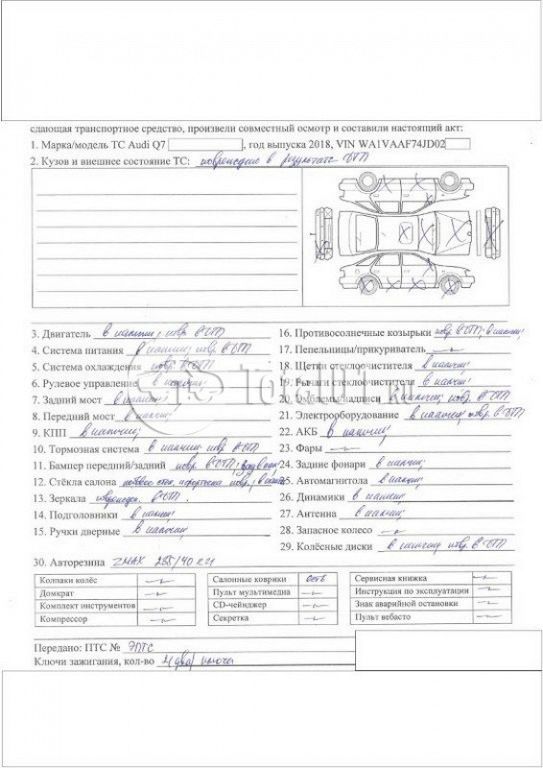 Фото Audi Q7 224