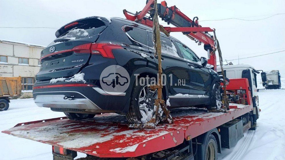 Фото Hyundai Santa Fe 2