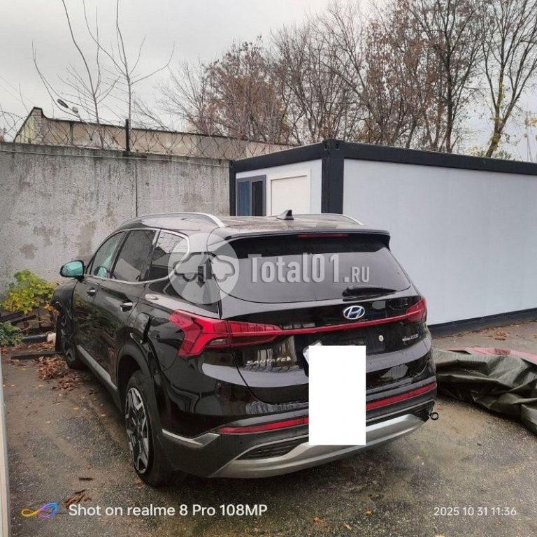 Фото Hyundai Santa Fe 4