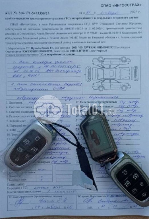 Фото Hyundai Santa Fe 208