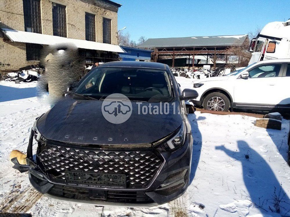 Фото OMODA S5 14