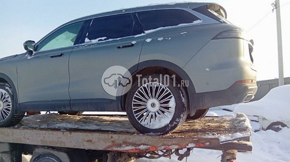 Фото Chery Tiggo 9 16