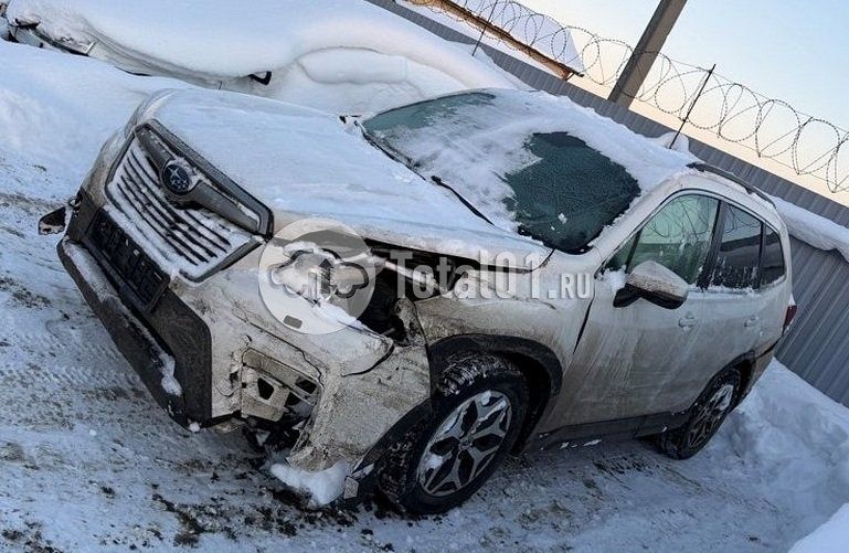 Фото Subaru Forester 2