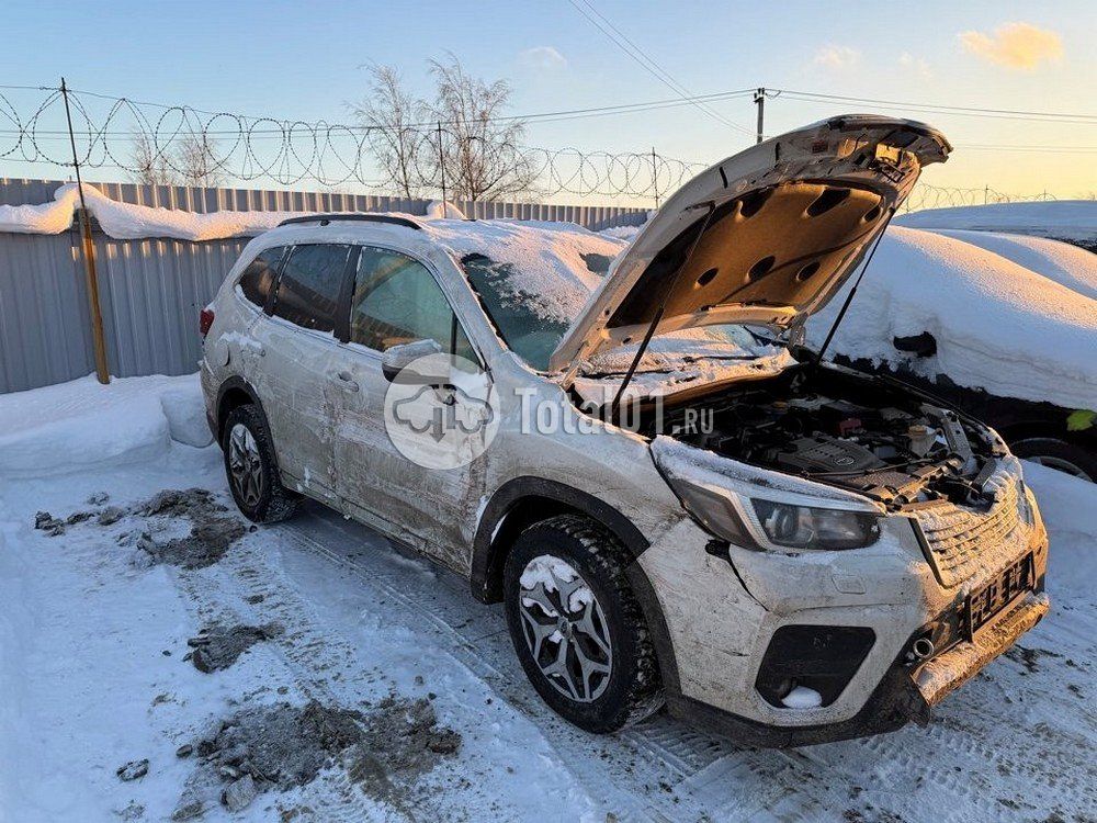 Фото Subaru Forester 10