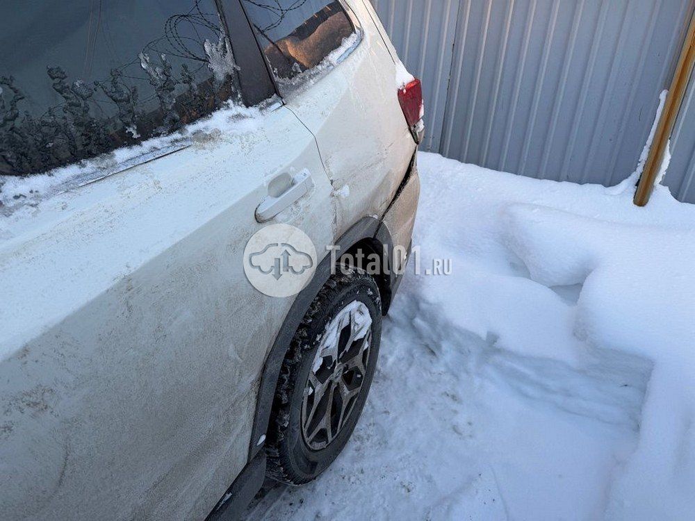 Фото Subaru Forester 90