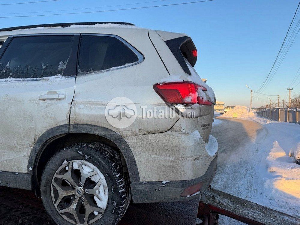 Фото Subaru Forester 170